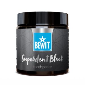 Zubná pasta Superdent Black